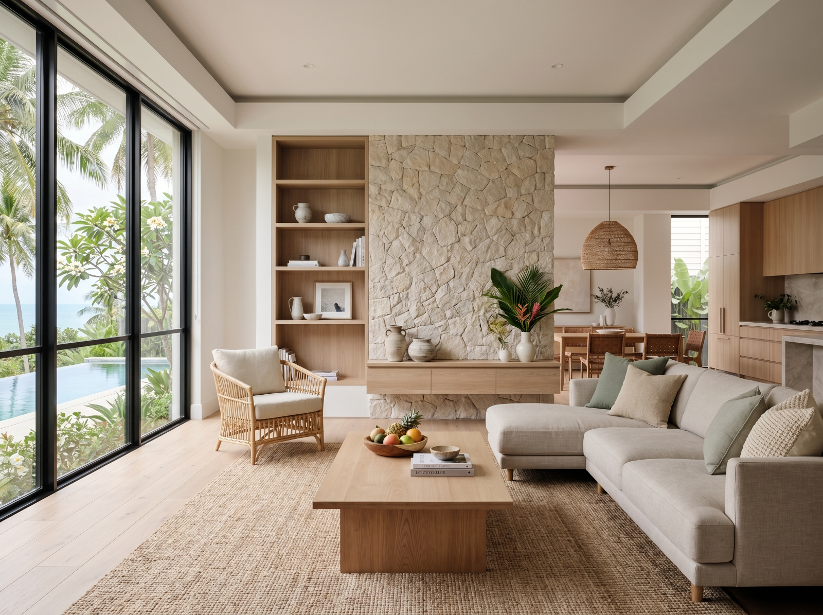 Beautifully maintained premium living room