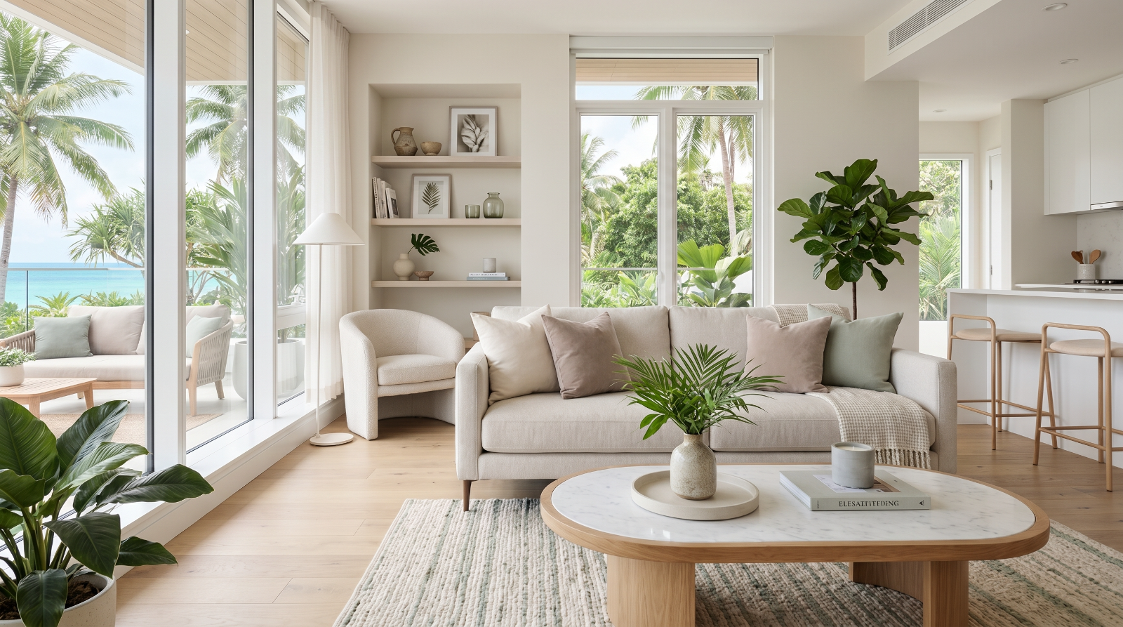 Apartment refresh service
