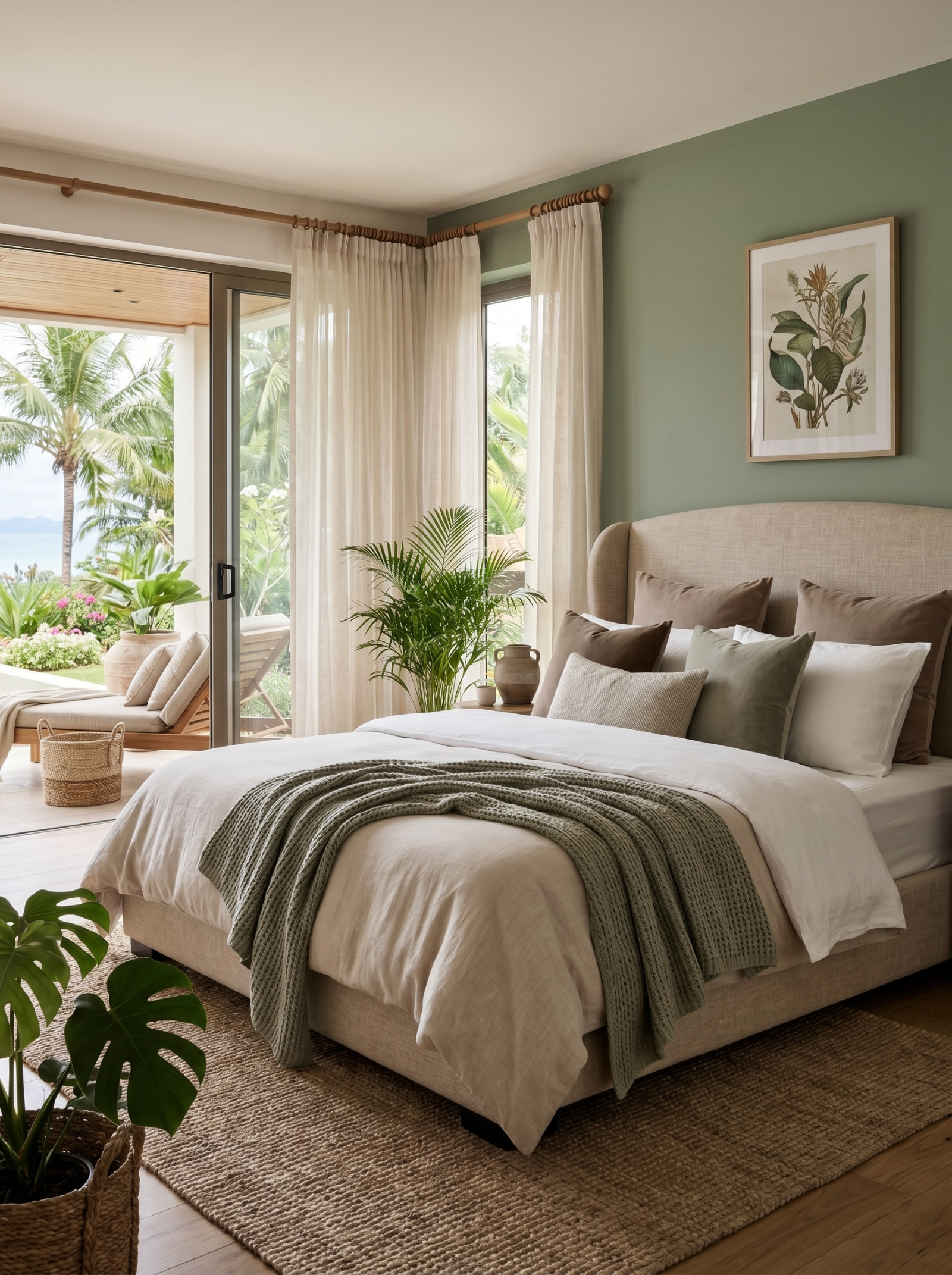 Warm premium residential interior